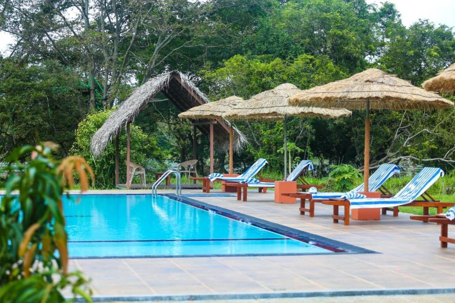 Sigiriya Peacock Homestay Exterior foto